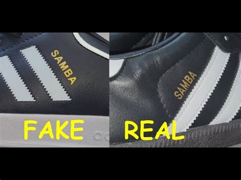 how to spot adidas samba fake|how to legit check samba.